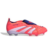 adidas Predator 25 Elite Fold-Over Tongue FG/AG Jnr Fußballschuhe - Signal Coral/Ftwr White/Team Orange