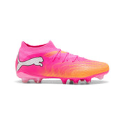 Puma Future 9 Match FG/AG Fußballschuhe - Poison Pink/Sun Stream/Bright Aqua