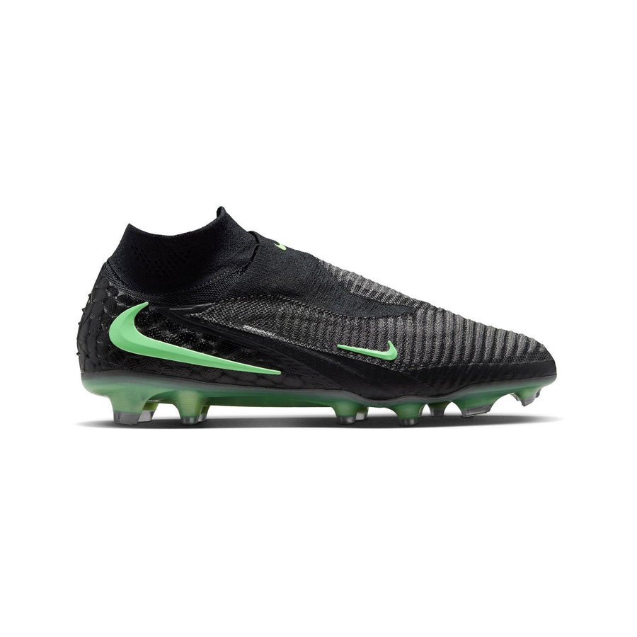 Nike Phantom 6 High Elite FG Fußballschuhe - Schwarz/Illusion Green/Schwarz