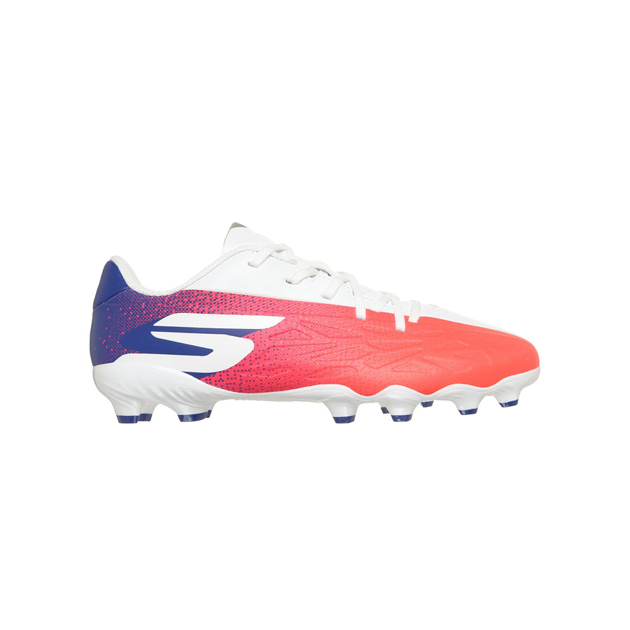 Skechers Razor 2 Jugend MG Fußballschuhe – Schwarz/Blau/Pink