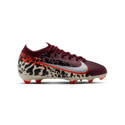 Nike Nike United Mercurial Vapor 16 Pro FG Jnr Fußballschuhe - Burgundy Crush/Metallic Silver