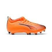 Puma Ultra 6 Match FG/AG Jnr Fußballschuhe - Heat Fire/Puma Black/Glowing Red