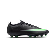 Nike Mercurial Vapor 17 Low Elite AG Fußballschuhe - Schwarz/Illusion Green/Schwarz