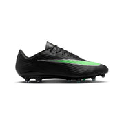 Nike Mercurial Superfly 11 Low Pro AG Fußballschuhe - Schwarz/Illusion Green/Schwarz