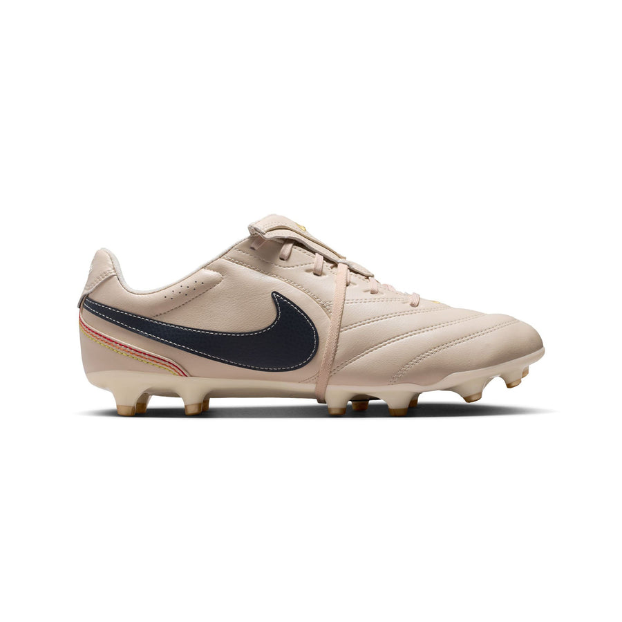 Nike Tiempo Ligera Pro FG FT Fußballschuhe - Perlweiß/Dunkles Obsidian