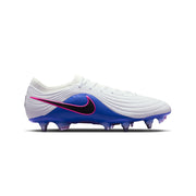 Nike Tiempo Maestro Low Elite SG Fußballschuhe - Weiß/Schwarz/Racerblau/Pink Blast