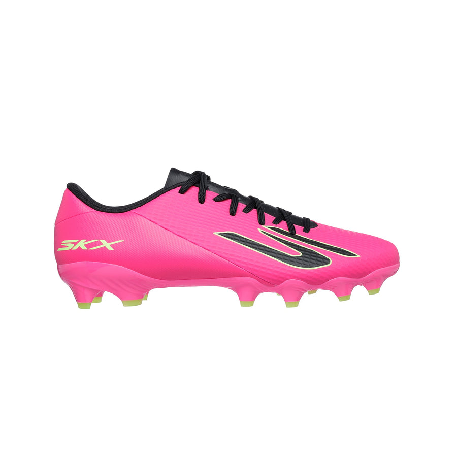 Skechers SKX_2 Academy FG Fußballschuhe – Pink/Schwarz