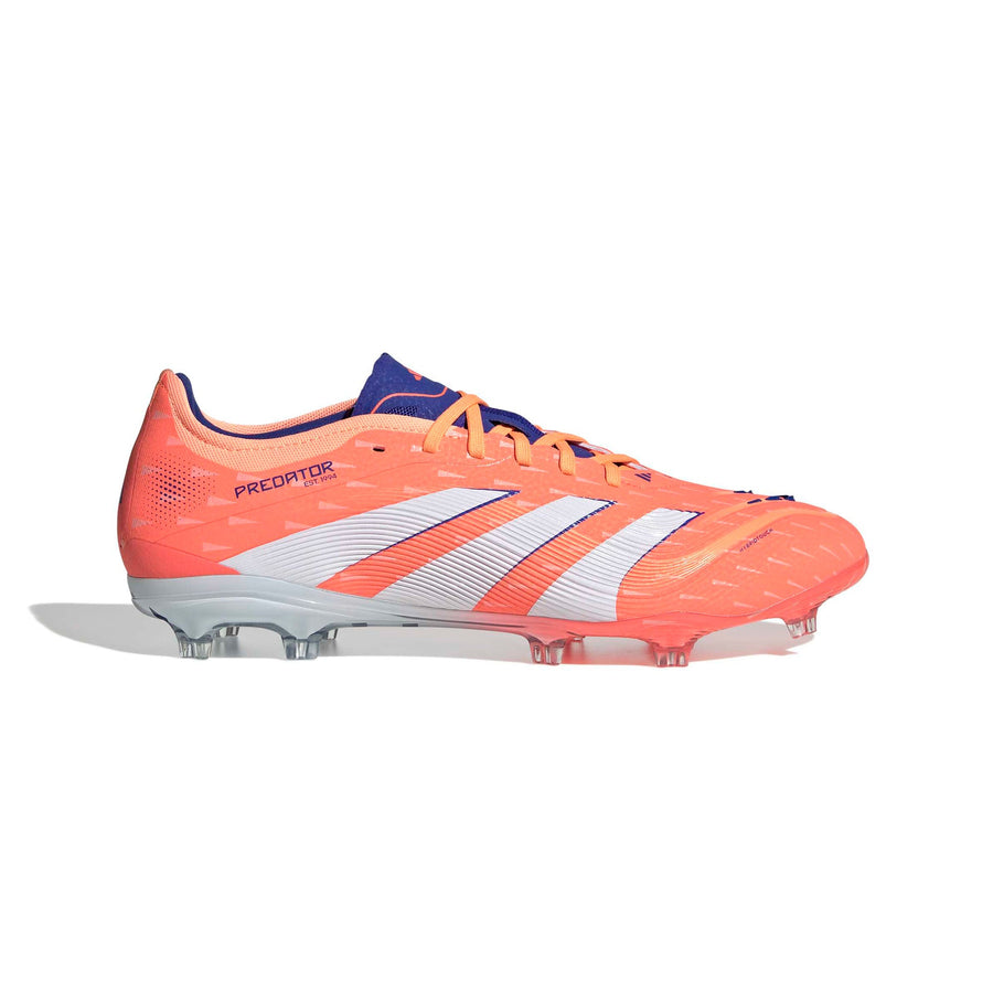 adidas Predator 25 Pro FG/AG Fußballschuhe - Signal Coral/Ftwr White/Beam Orange