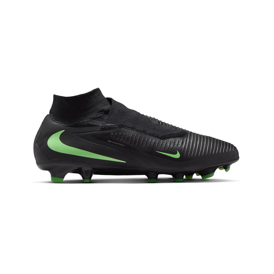 Nike Phantom 6 High Pro FG Fußballschuhe - Schwarz/Illusion Green/Schwarz