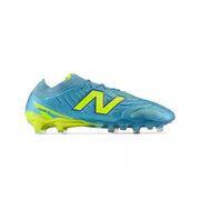 New Balance Tekela V5 Elite Low FG Fußballschuhe - Metallic Blue/Alkaline Green/Team Navy