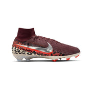 Nike Nike United Mercurial Superfly 10 Elite FG Fußballschuhe - Burgundy Crush/Metallic Silver