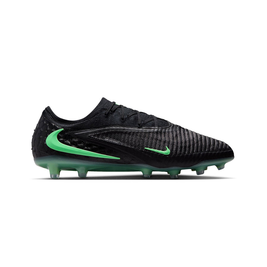 Nike Phantom GX Elite Low AG Fußballschuhe – Schwarz/Illusion Green/Schwarz