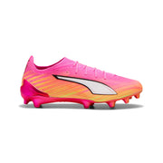 Puma Ultra 6 Ultimate FG Fußballschuhe – Poison Pink/Puma Black/Sun Stream/Bright Aqua