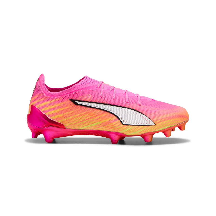 Puma Ultra 6 Ultimate FG Fußballschuhe – Poison Pink/Puma Black/Sun Stream/Bright Aqua
