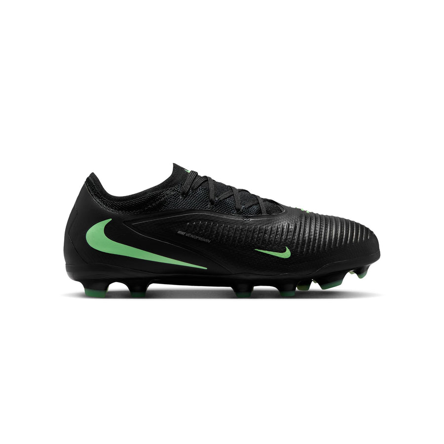 Nike Phantom 6 Low Pro MG Jnr Fußballschuhe - Schwarz/Illusion Green/Schwarz