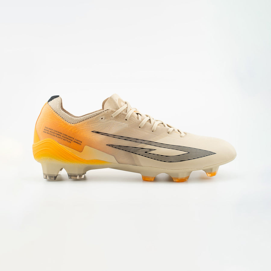 Sokito Scudetta Vegan FG/AG Fußballschuhe - Sand/Flame