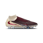 Nike Nike United Phantom 6 High Elite FG Fußballschuhe - Burgundy Crush/University Red/Fossil
