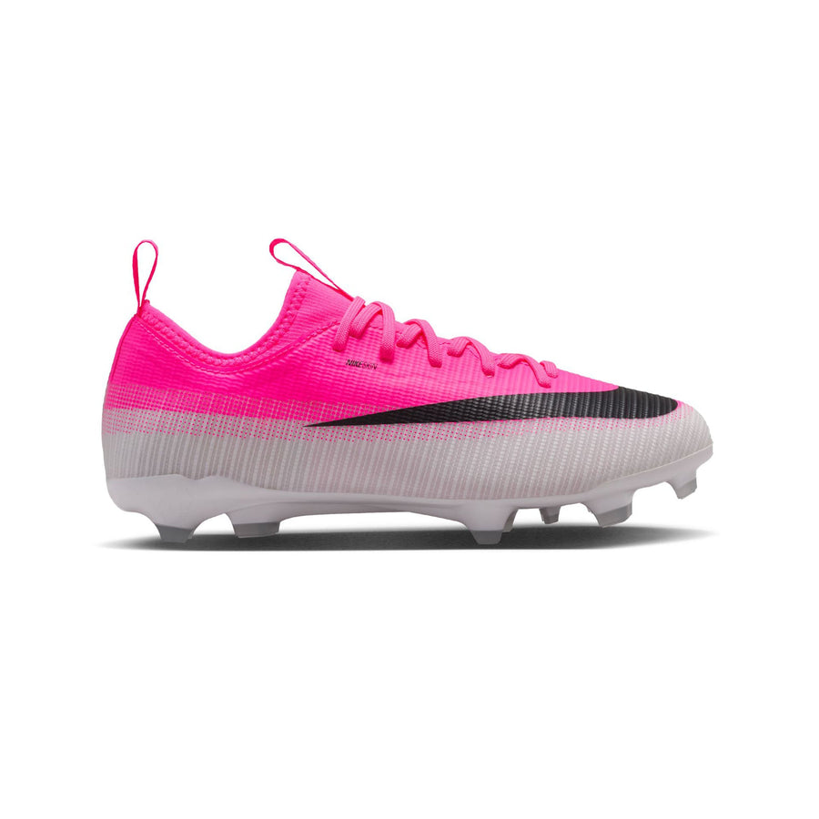 Nike Mercurial Vapor 17 Low Academy MG Fußballschuhe Jnr - Mehrfarbig/Schwarz