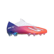 Skechers SKX_2 Elite FG Fußballschuhe – Schwarz/Blau/Pink