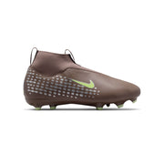 Nike Mercurial Superfly 10 Academy KM MG Jnr Fußballschuhe - Plum Eclipse/Metallic Silver