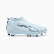 Puma Ultra 6 Match+ LL FG/AG Jnr Fußballschuhe – Icy Blue/Blue Jewel