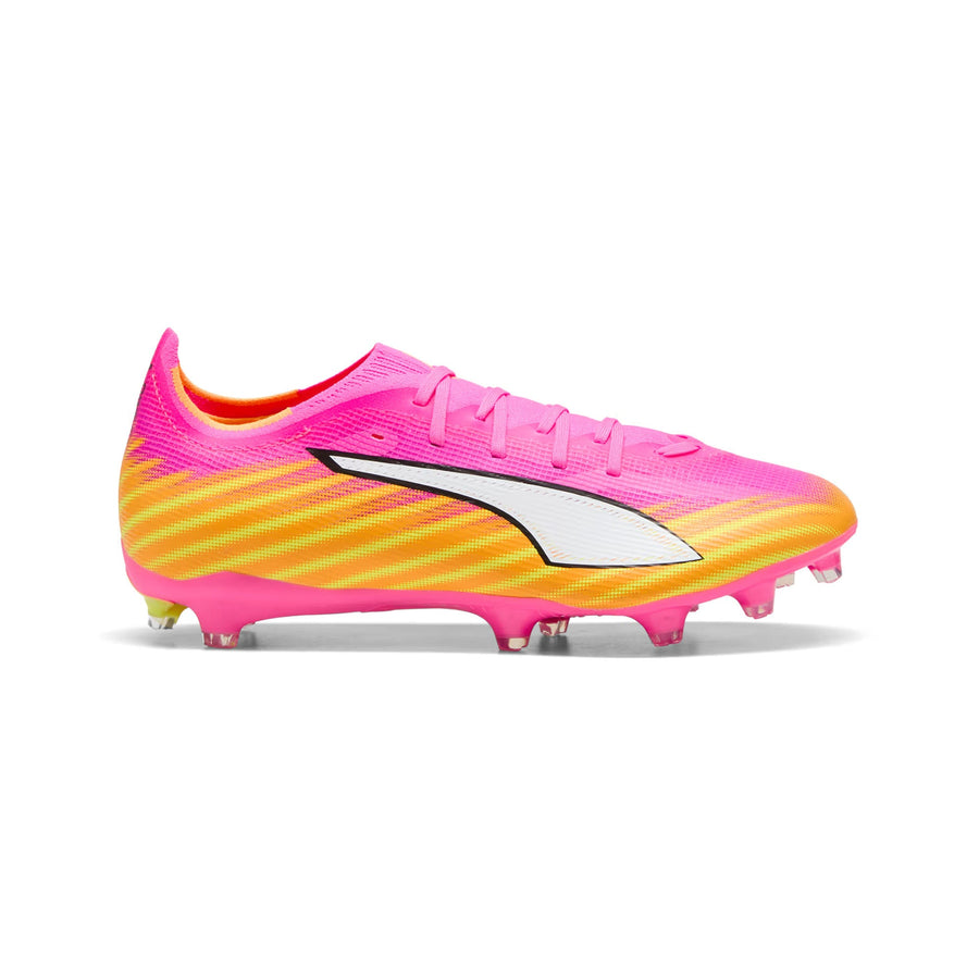 Puma Ultra 6 Match FG/AG Fußballschuhe – Poison Pink/Puma Black/Sun Stream/Bright Aqua
