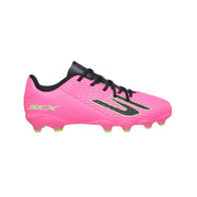 Skechers SKX_2 Kinder MG Fußballschuhe – Pink/Schwarz
