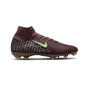Nike Mercurial Zoom Superfly 10 Pro KM FG Fußballschuhe – Plum Eclipse/Metallic Silver