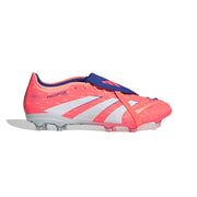 adidas Predator 25 Pro Foldover-Zunge FG/AG Fußballschuhe - Signal Coral/Ftwr White/Beam Orange