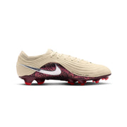 Nike Nike United Tiempo Maestro Elite FG Fußballschuhe - Fossil/Metallic Silver/Burgundy Crush