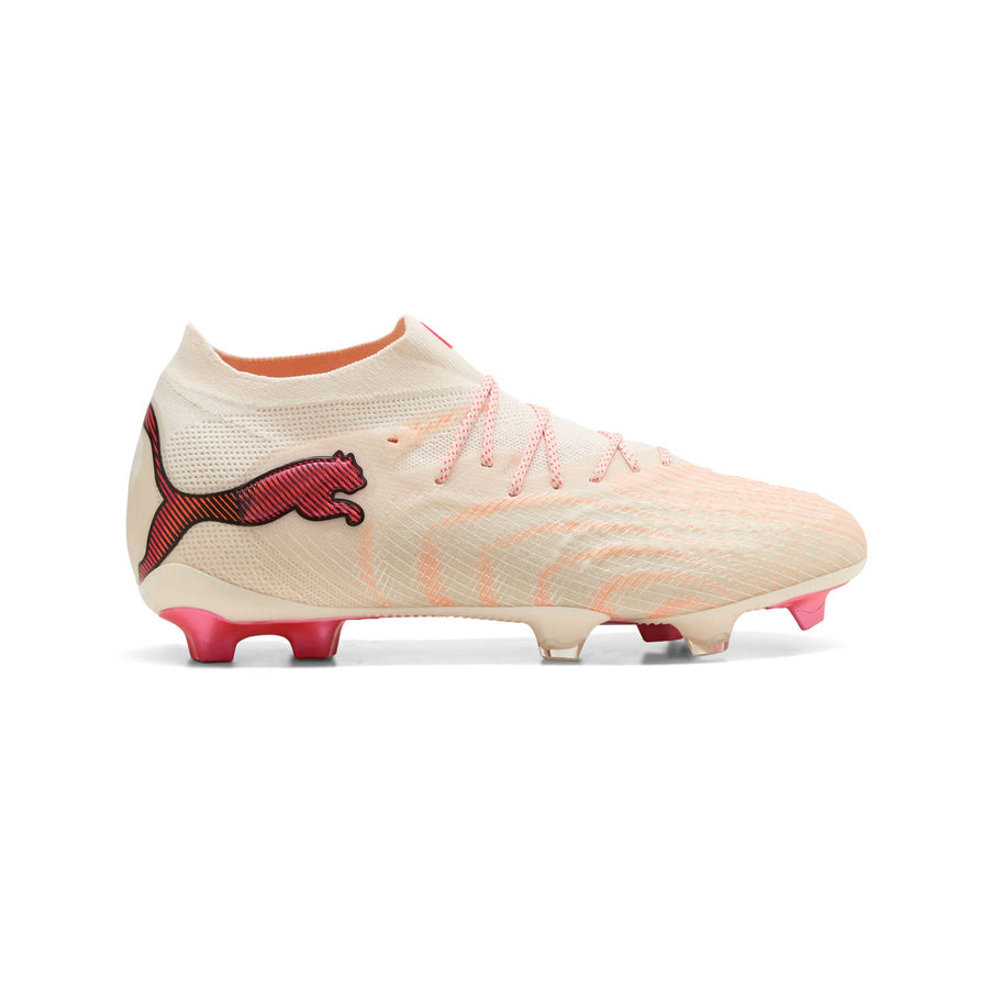 Puma Future 9 Ultimate FG Fußballschuhe - Sugared Almond/Puma White/Ultra Red/Puma Black