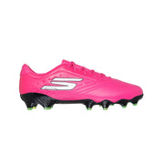Skechers Razor 1.5 Academy FG Fußballschuhe - Pink/Schwarz