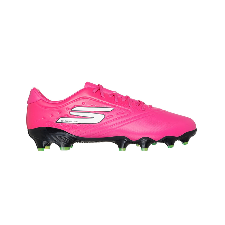 Skechers Razor 1.5 Academy FG Fußballschuhe - Pink/Schwarz