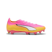 Puma Ultra 6 Pro FG/AG Fußballschuhe - Poison Pink/Puma Black/Sun Stream/Bright Aqua