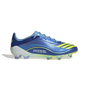 adidas F50 Elite Messi FG/AG Fußballschuhe - Team Royal Blue/Solar Yellow/Semi Blue Burst