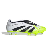 adidas Predator 25 Pro Fold-Over Tongue SG Fußballschuhe - Ftwr White/Core Black/Lucid Lemon