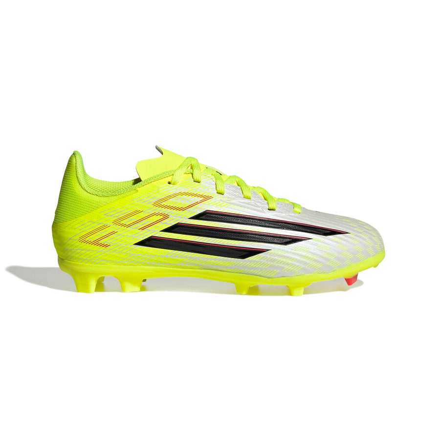 adidas F50 League FG/MG Jnr Fußballschuhe - Team Solar Yellow/Core Black/Lucid Red
