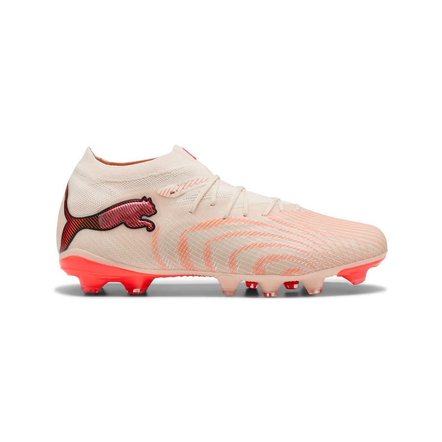 Puma Future 9 Pro FG/AG Fußballschuhe - Sugared Almond/Puma White/Ultra Red/Puma Black