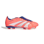 adidas Predator 25 League Fold-Over Tongue FG/MG Fußballschuhe - Signal Coral/Ftwr White/Beam Orange