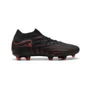 Puma Future 9 Ultimate FG Fußballschuhe - Puma Black/Glowing Red/Strong Grey
