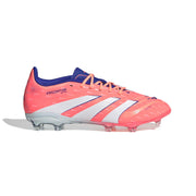 adidas Predator 25 Elite FG/AG Jnr Fußballschuhe - Signal Coral/Ftwr White/Beam Orange