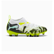 Puma Future 9 Match Creativity FG/AG Jnr Fußballschuhe - Mint Jelly/Lux Lime/Puma White/Puma Black