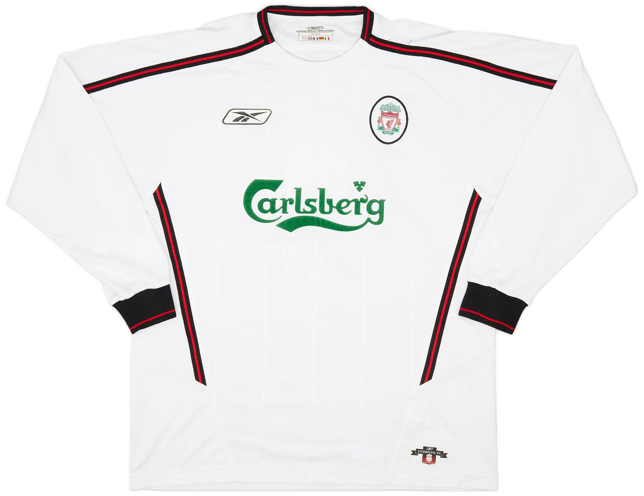 Liverpool 2003-05 away shirt L