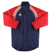2000-01 adidas Template Bench Coat *Neuwertig* M / Neuwertig / Mittel