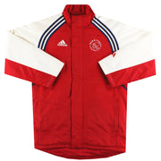 2000-01 Ajax adidas Bench Coat *Neuwertig* M