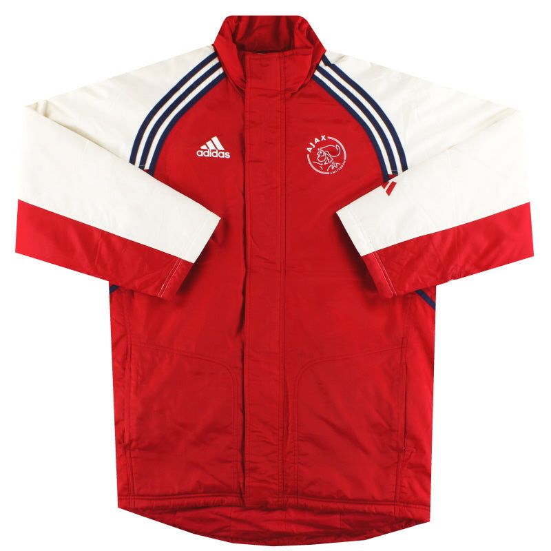 2000-01 Ajax adidas Bench Coat *Neuwertig* M