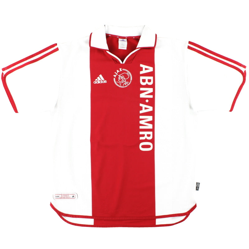 2000-01 Ajax adidas Centenary Heimtrikot *Neuwertig* L