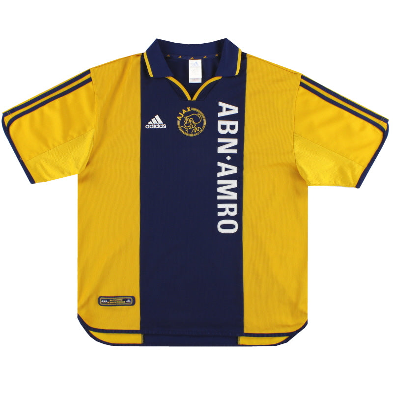 2000-01 Ajax adidas Jubiläums-Auswärtstrikot XXL
