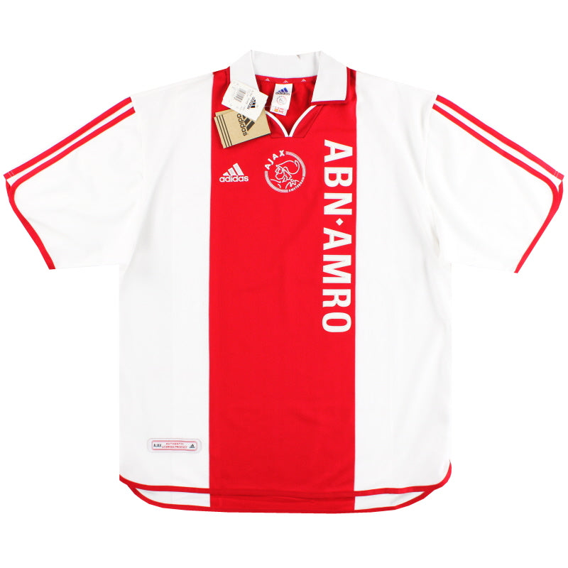 2000-01 Ajax adidas Centenary Heim Trikot *mit Etiketten* XXL