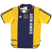 2000-01 Ajax adidas Centenary Auswärtstrikot *Neu mit Etikett* L